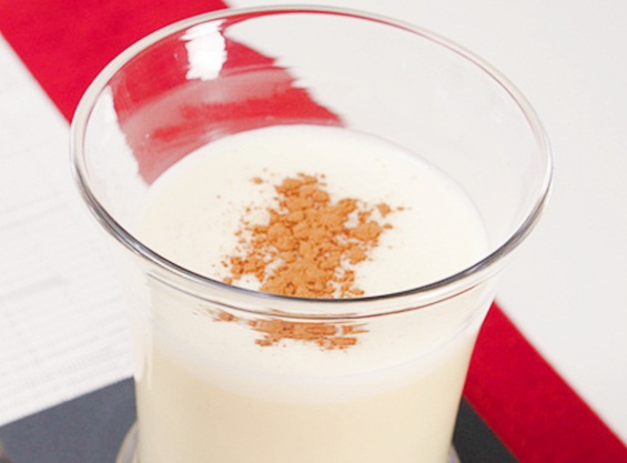 Eggnog Cocktail