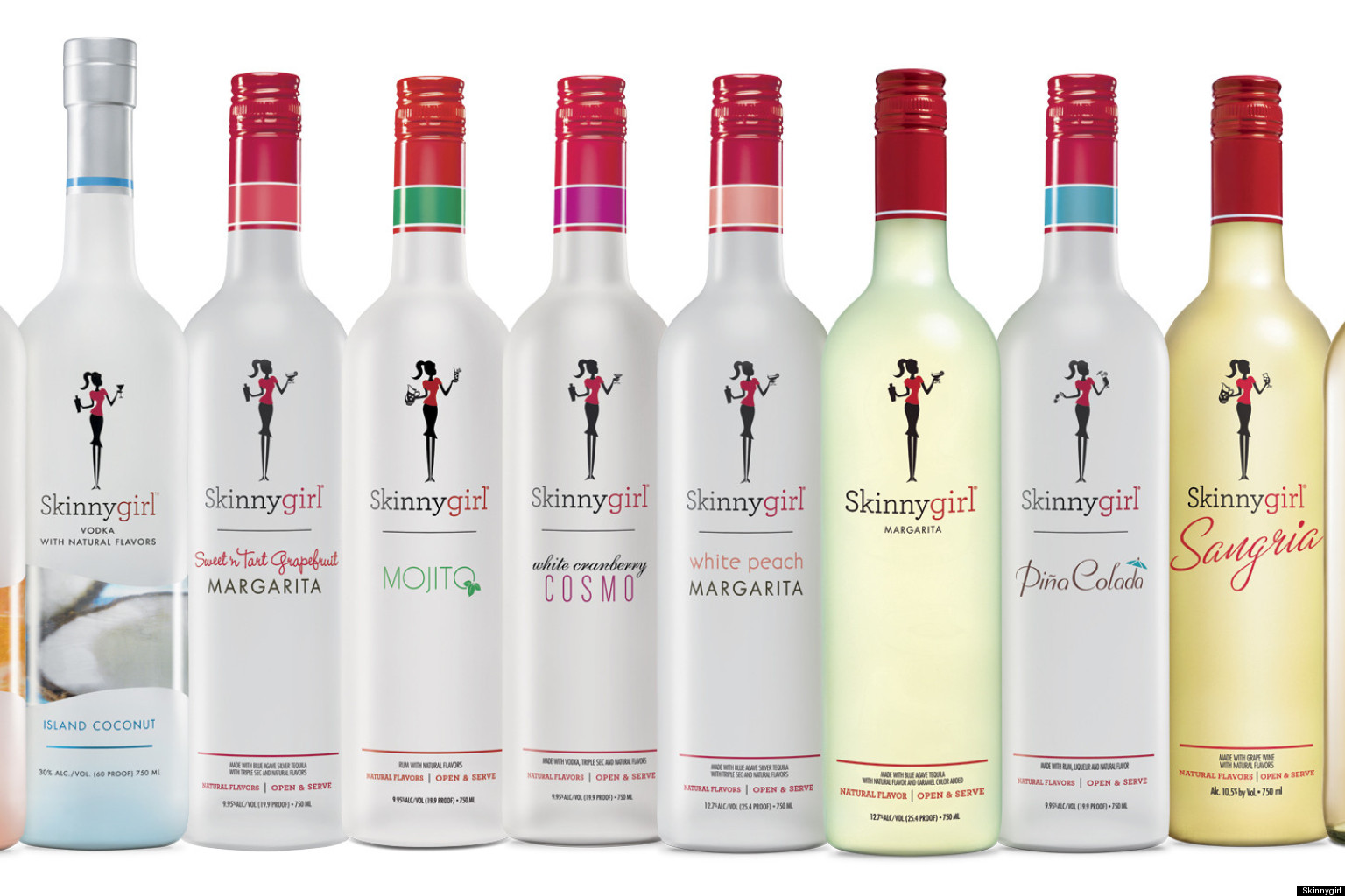 Skinnygirl Exposed (Again): Not-So Naturally Flavored Vodkas