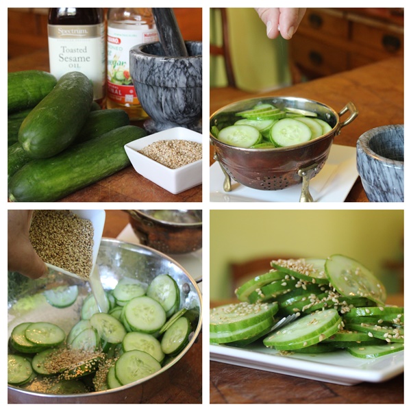 It has been quite a scorcher around here lately, and nothing is as good in warm weather as big, healthy summer salads.