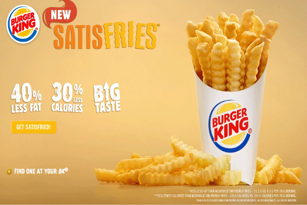 Burger King Launches Low-Fat French Fries, Really? – Eat Drink Better