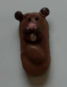 Candy Bar Groundhog for Groundhog's Day