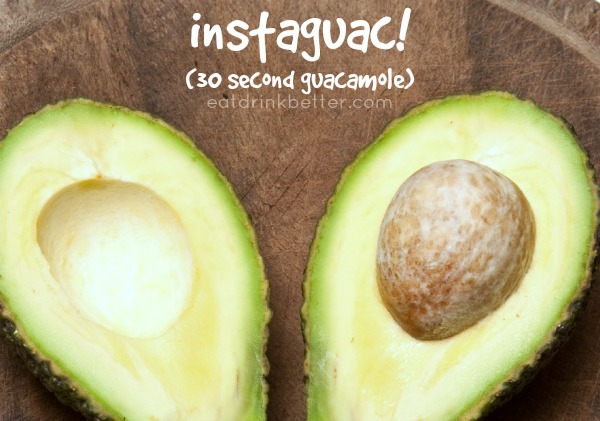 30 Second Guacamole Recipe: Instaguac!