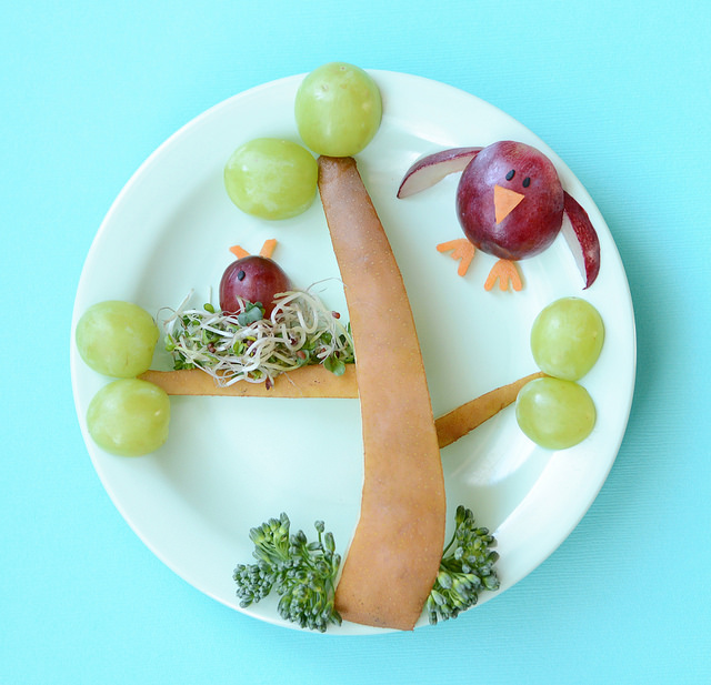 How to Get Kids to Eat Vegetables Try some food art