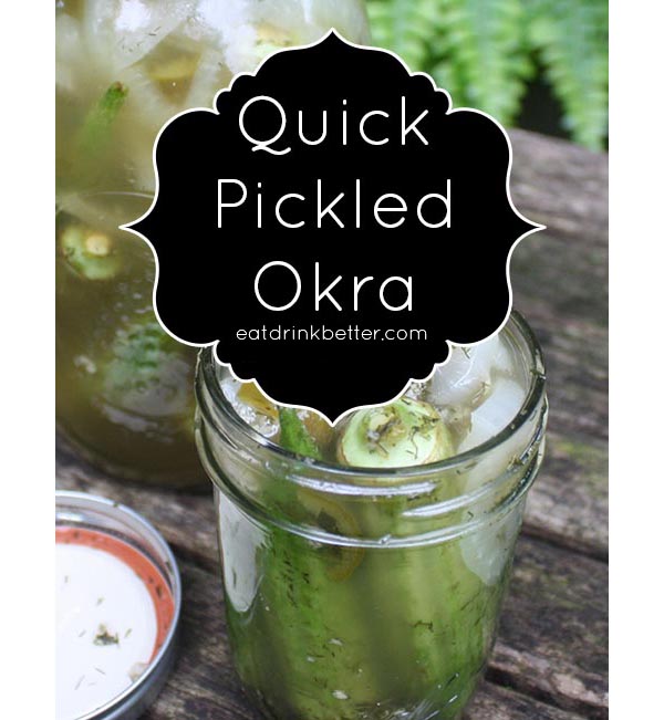Okra Recipes + Atlanta Pickling Demonstration