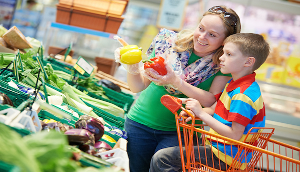 getting kids to eat more fruits and vegetables