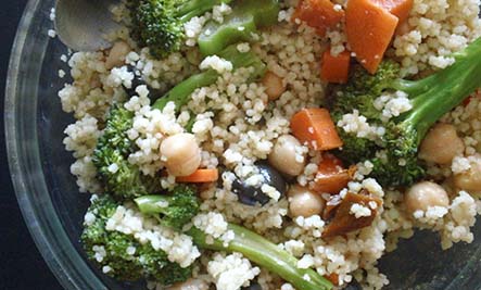 Fall Recipes: Broccoli Cous Cous