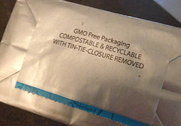 GMO Free Packaging