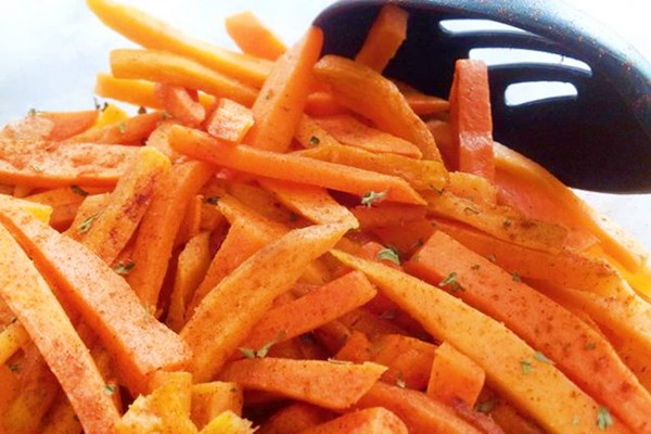 Fall Recipes: Sweet Potato Fries