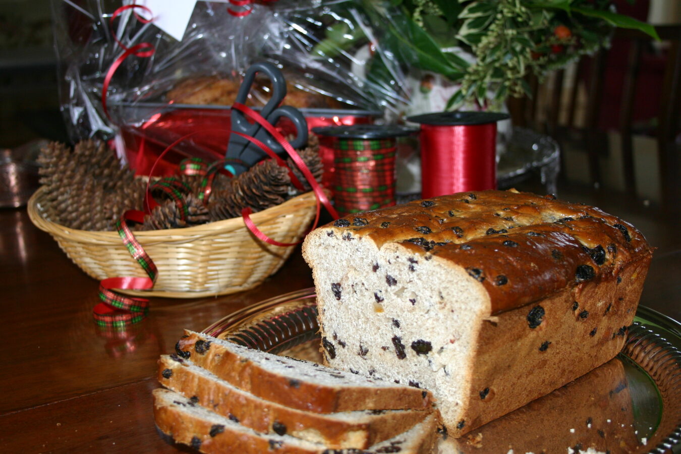 Christmas Recipe for Yule Bread
