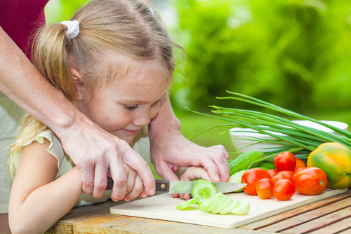 7 Tips to Get Your Kids Eating Healthy Food