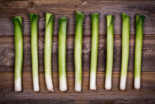 Fall Foods to Eat: Leeks