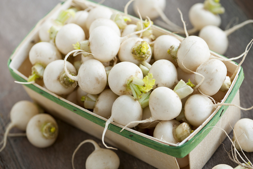 In Season for Fall: Turnips