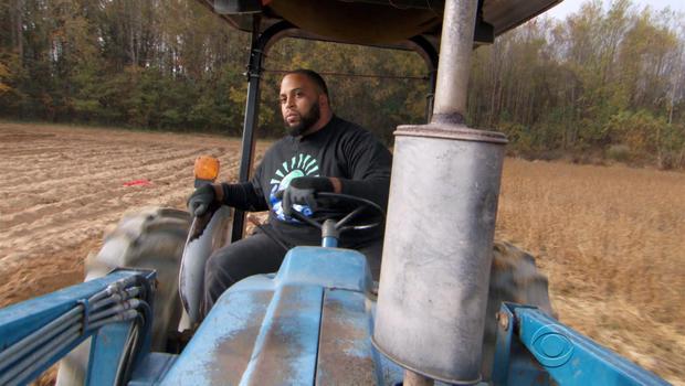 From Football to Growing Vegetables: Jason Brown's 'First Fruit Farms' Scores for Humanity