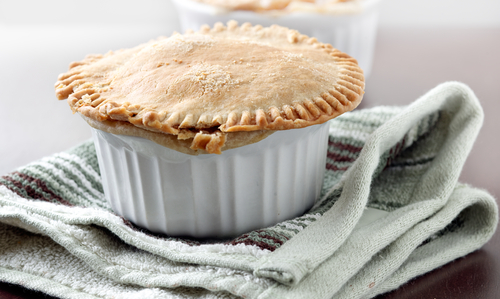 5 Thanksgiving Leftover Recipes: Pot Pie