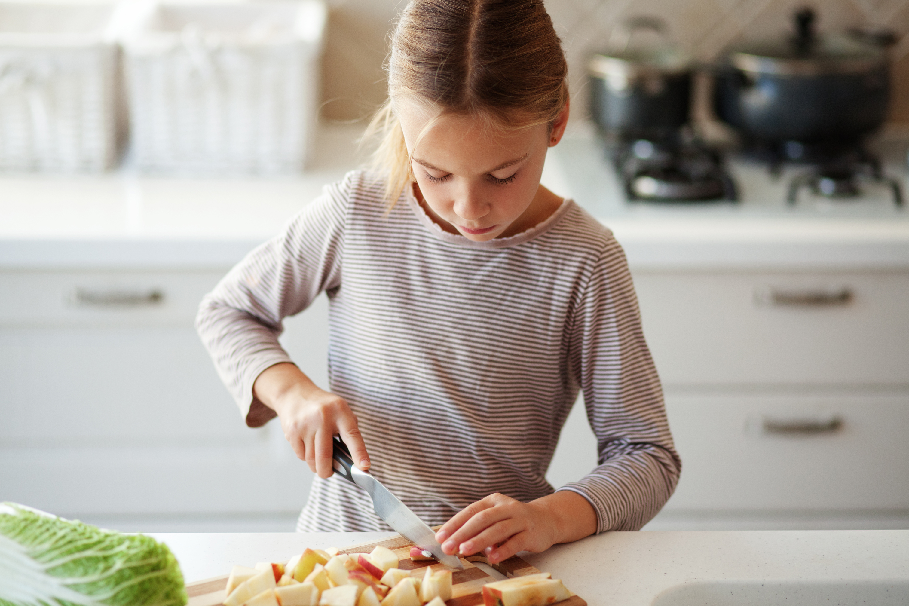 Healthy Kids Eat ‘Grown-Up Food’ and Like It