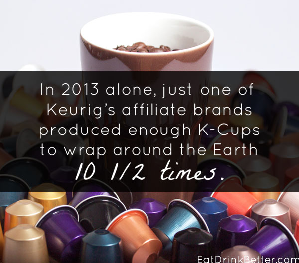 K-Cup Recycling Doesn't Go Far Enough (+2 K-Cup alternatives!)