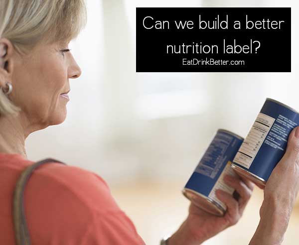 What if nutrition labels looked like this?