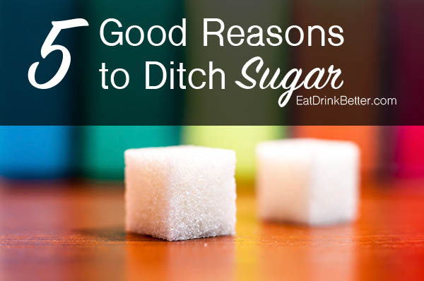5 Convincing Reasons to Avoid Refined Sugars