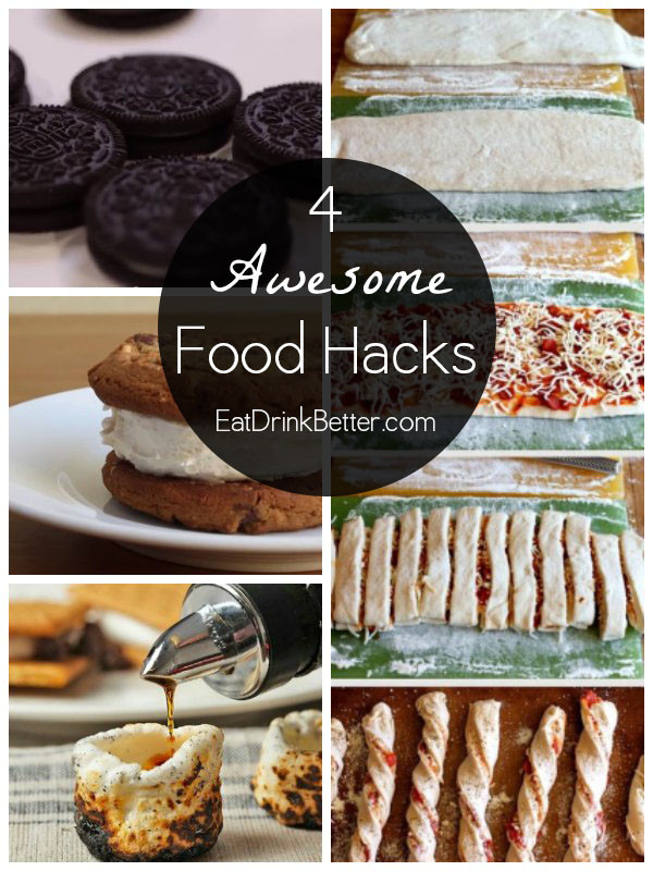 4 Awesome Food Hacks