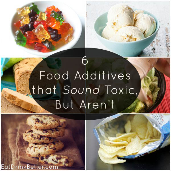 6 Food Additives that Sound Scary but Aren't
