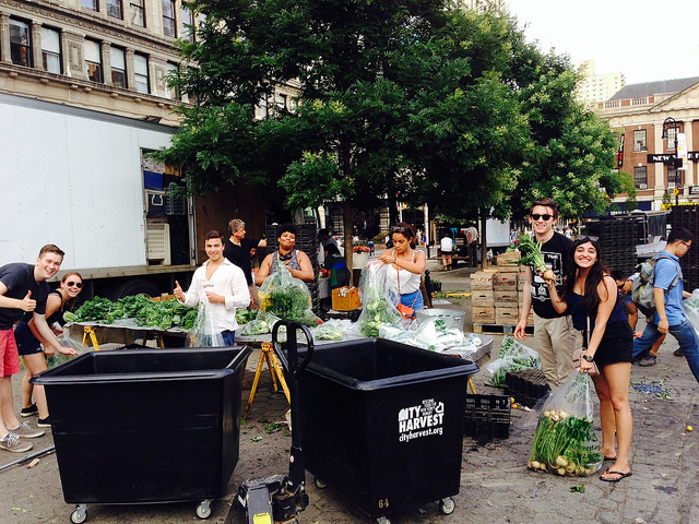 Wall Street-worker-turned-food-activist Robert Lee now rescues food waste and turns it into nutritious meals for New York's homeless.