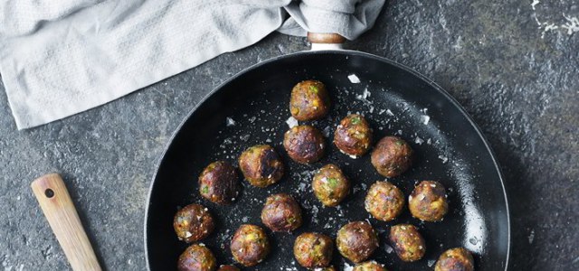 The IKEA Vegan Meatballs Actually Exist Now, and They’re Made of Kale