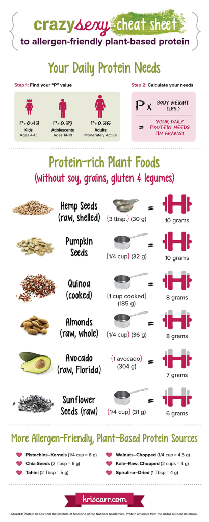 Plant-Based Protein Sources: A Story and a Cheat Sheet – Eat Drink Better