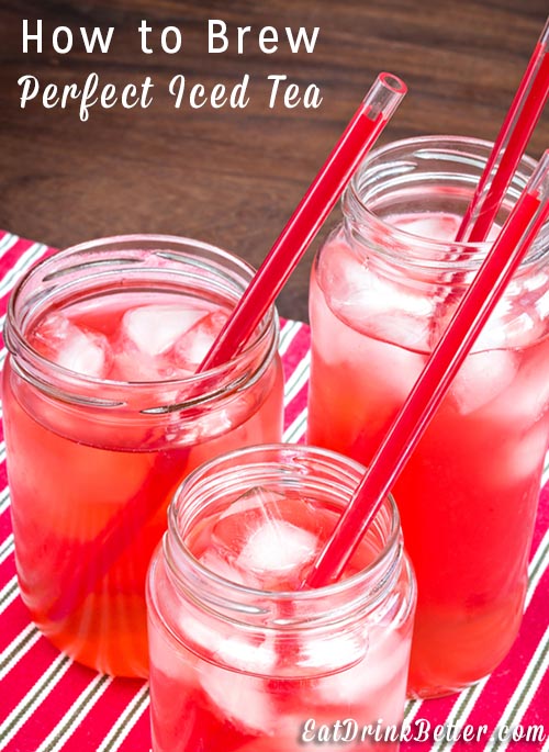 Here in the south iced tea is a way of life. Whether you like it sweet or unsweet, learning how to make homemade iced tea is the key to staying cool during a scorcher of a summer.