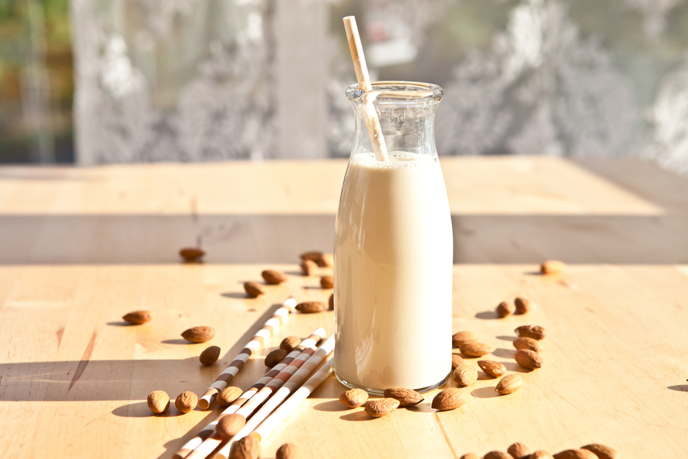 Hey (California) Hipsters, You Can Still Drink Almond Milk