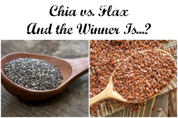 Chia Seeds Vs. Flax Seeds: What's the Difference?