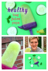 Store-bought bug juice is not exactly a healthy drink. Instead of giving your kid a squeezy bottle full of artificial colors, flavors, and refined sugars, try this bug juice recipe, frozen into super fun popsicles.