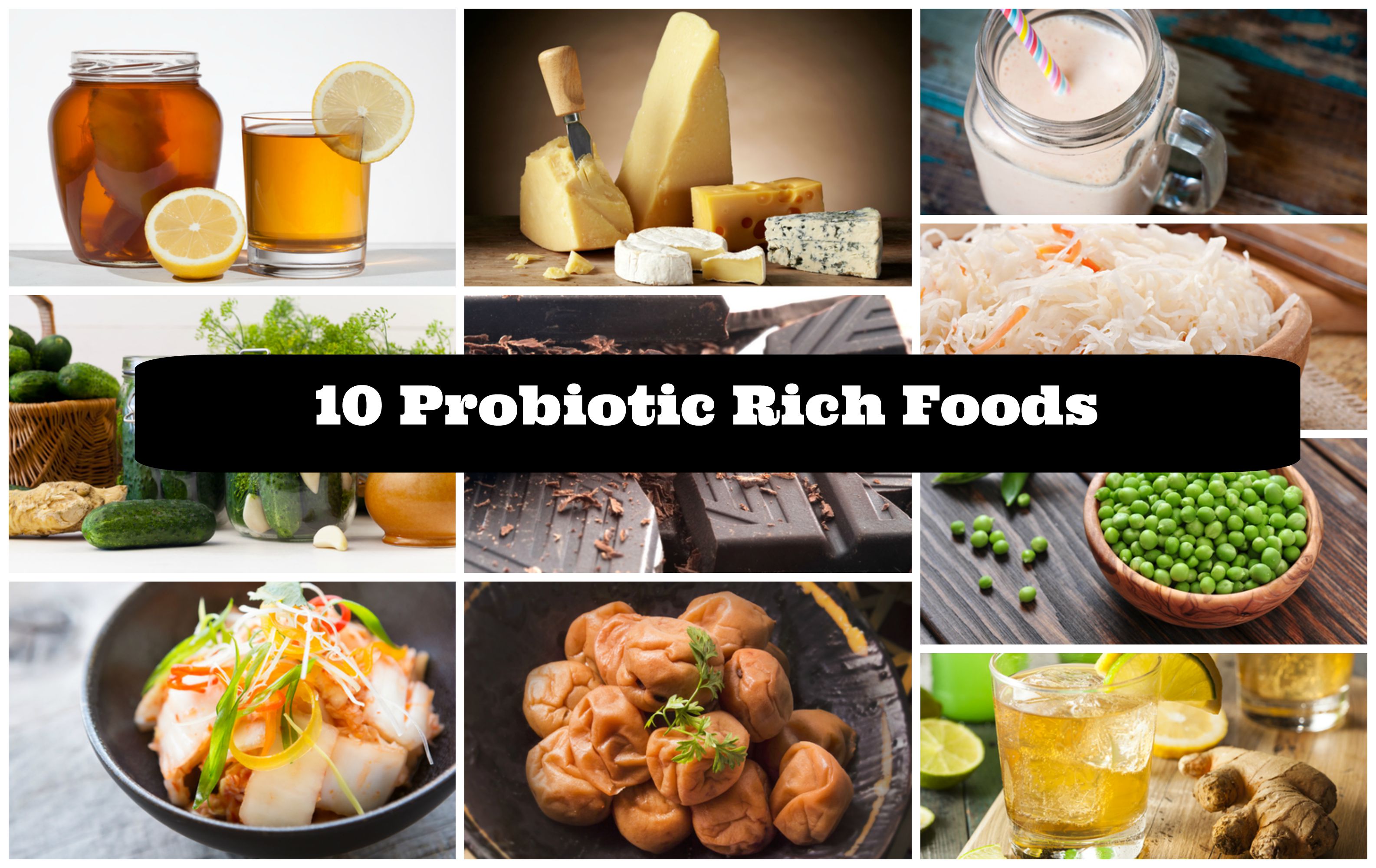 Move over, yogurt! These 10 probiotic rich foods are even ...