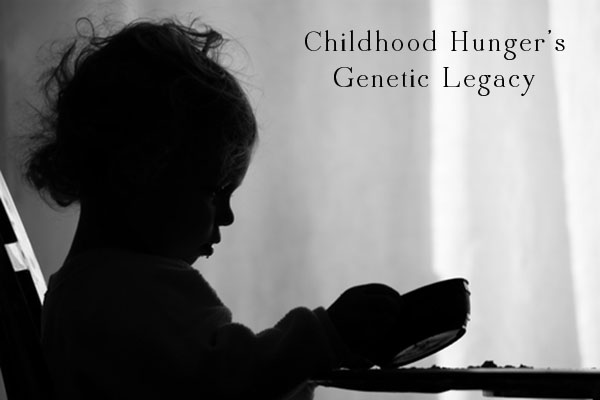 A new Duke University study suggests that childhood hunger could have genetic impacts that lasts for generations.