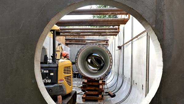 LucidEnergy, a Portland, Oregon-based startup that launched in 2007, has devised a system to get hydroelectric power from city water supply pipes.
