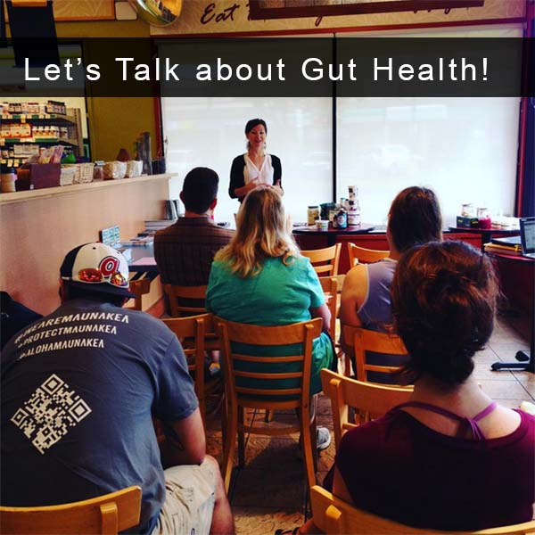 Let's talk about one of my favorite topics: digestion, probiotics, and gut health!