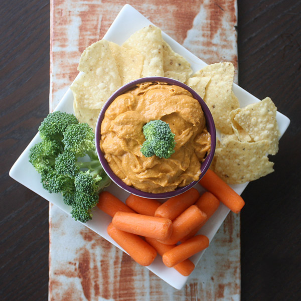 I've served this cashew queso to vegans and die-hard cheese fanatics alike, and it is always a hit.