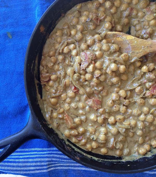 Ethiopian Chickpea Stew