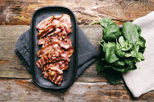Is lettuce worse than bacon? Let's look at the math.