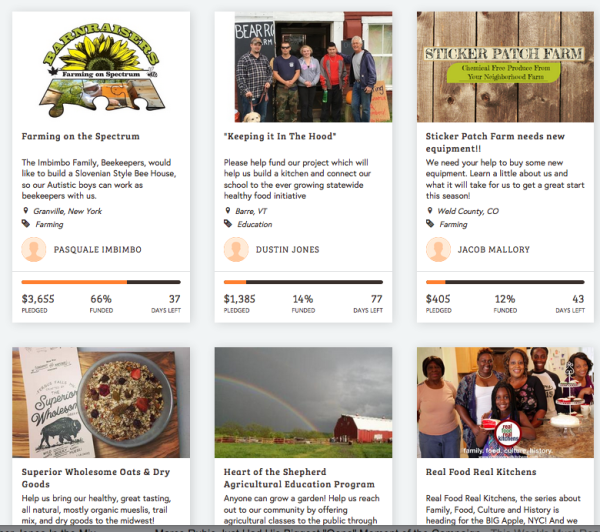 Barnraiser is a crowdfunding platform to support a tapestry of sustainable food projects across the country. 