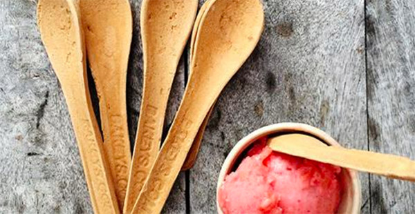 The time has come for edible cutlery, and one Indian company is making it happen deliciously.