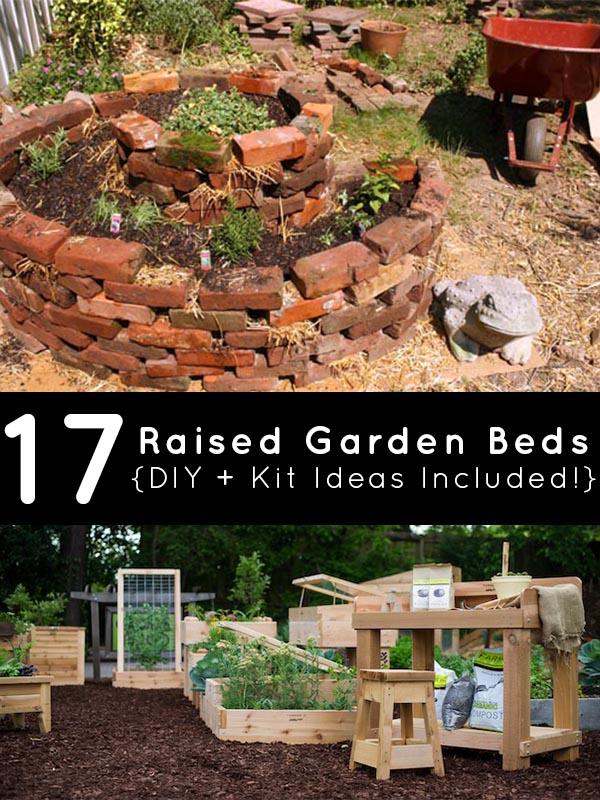 Whether you're a hard core DIYer or prefer a little help from a kit, we have got some stellar raised bed ideas for you!