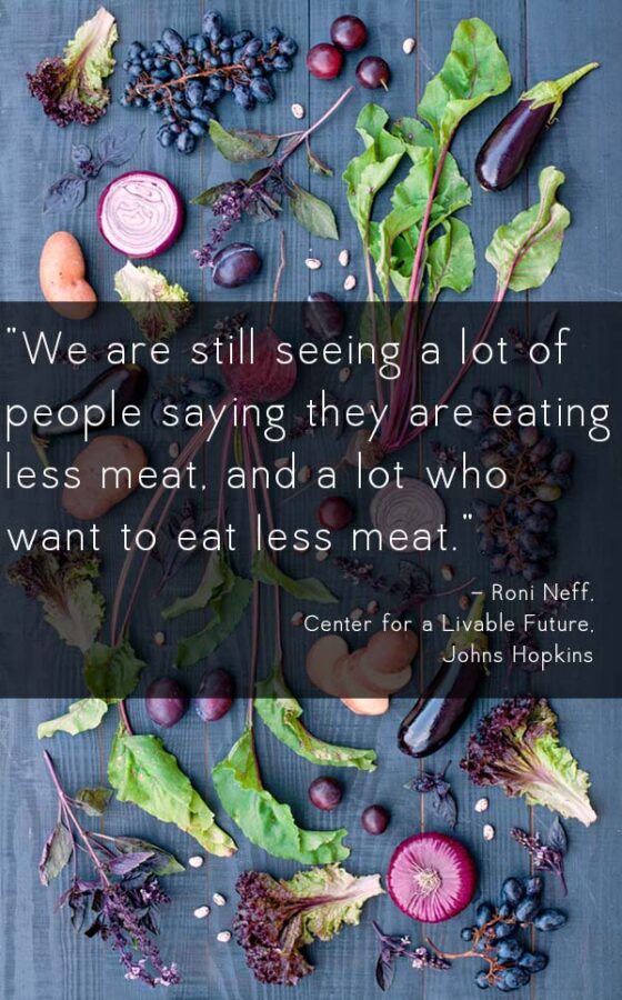 The research is clear: a plant-based diet is better for our body and the planet. But are people in the US making dietary changes to keep up with the times?