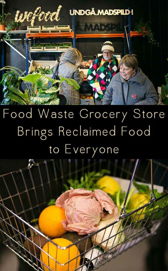A food waste grocery store in Denmark is taking a fresh approach to fighting food waste.