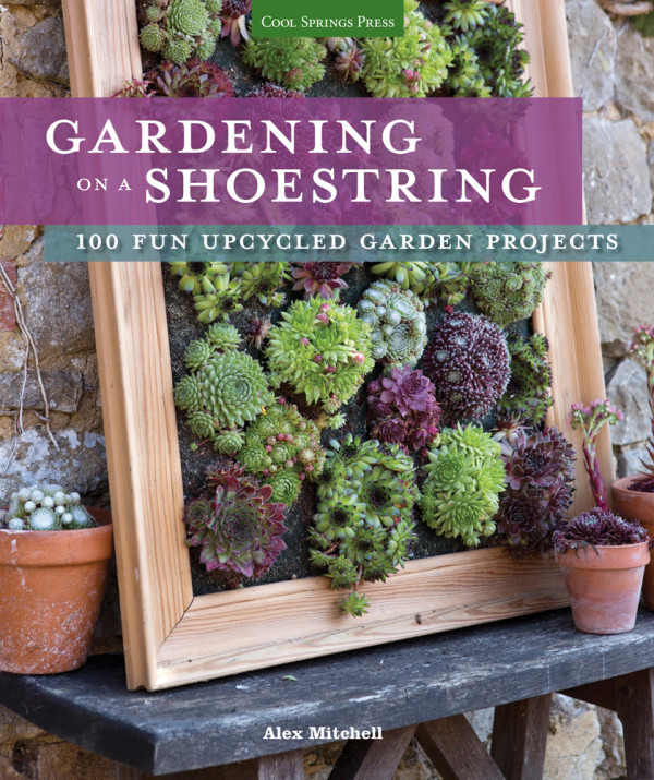 Growing food can cost a lot, but Gardening on a Shoestring proves that gardening doesn't have to be expensive!