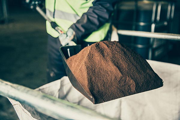 UK company Bio-Bean turns spent coffee grounds into clean energy. They now reclaim 10 percent of the spent grounds in the UK.