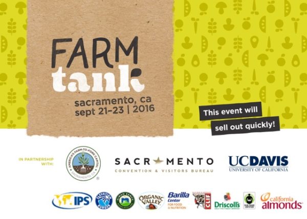 Farm Tank 2016 will feature interactive panels with more than three dozen of the most influential and inspiring leaders in the food system