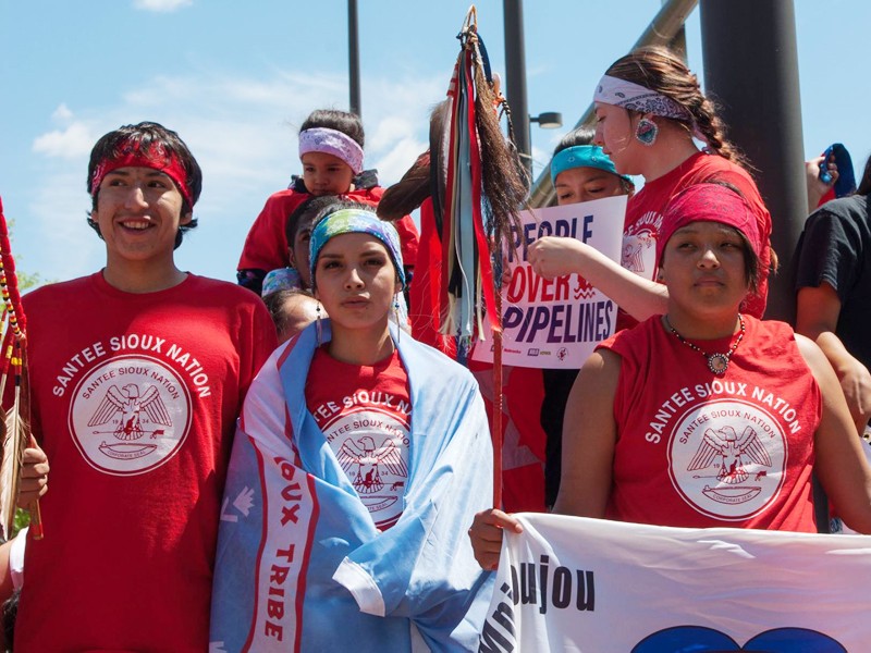 Dakota Access Pipeline Protesters