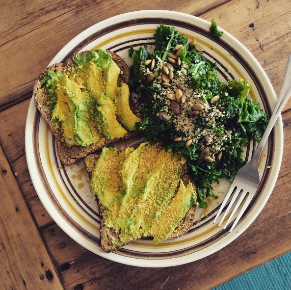 avocado toast