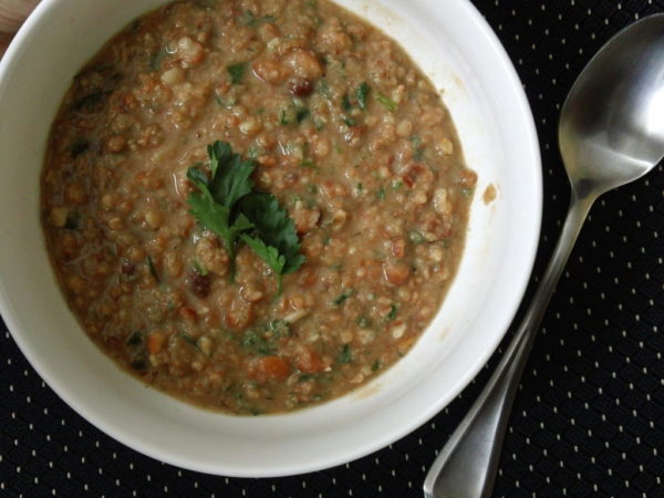 ful muddamus fava bean soup