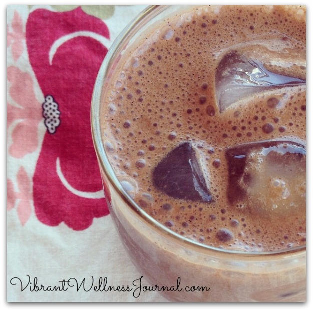 maca mocha smoothie